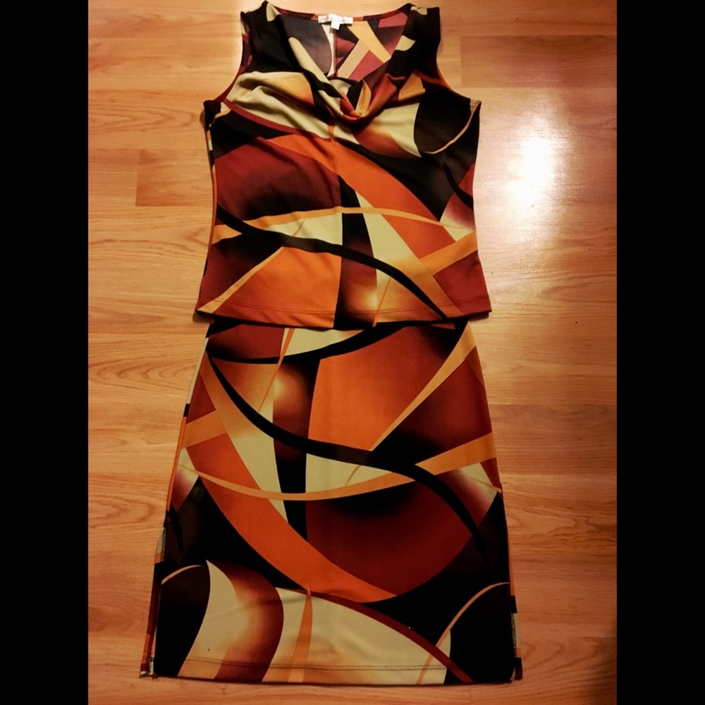 Moa Moa Skirt/Top Set